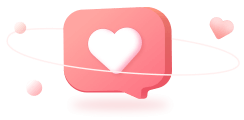 message heart